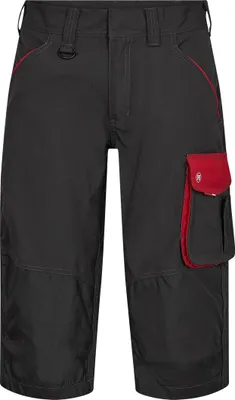 Produktbild von ENGEL Galaxy 3/4 Hose 6812-254-79757 Gr. 54 Anthrazit Grau/Tomato Red