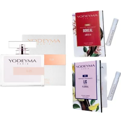 Obrázok produktu pre Yodeyma Lis Parfumovaná voda pre ženy 100ml + 2 vzorky