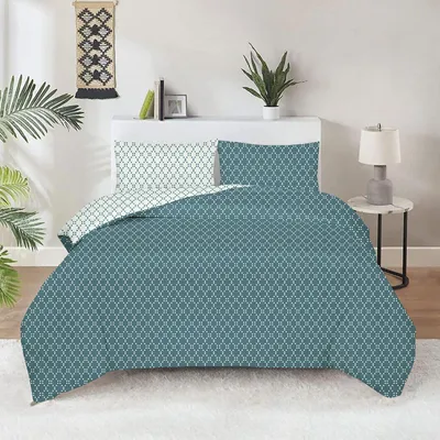 Image de Linge de lit en satin de coton Vitapur Svilanit Willow