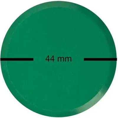 Produktbild von Farbtablette 44mm smaragdgrün