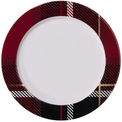 Immagine prodotto di ASA Teller Tartan, rot rot tartan 29215090