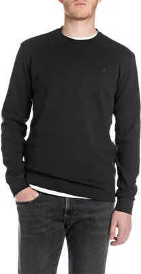 Produktbild von Replay M3101.000.85204 Langarm-t-shirt Schwarz L Mann Schwarz L