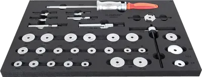 Produktbild von Unior Einpresswerkeug Set 1600SOS20 Lager Montage-/Demontageset, universal