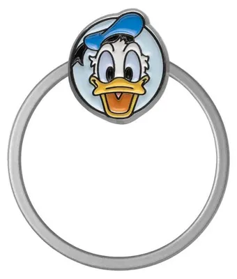 Image de Anneau à dégagement rapide Orbitkey Disney - Porte-clés Donald Duck