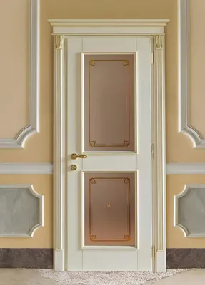 Produktbild von Tür + Zarge Innentüren Barock Maßanfertigung Klassische Holz Türen Italien neu