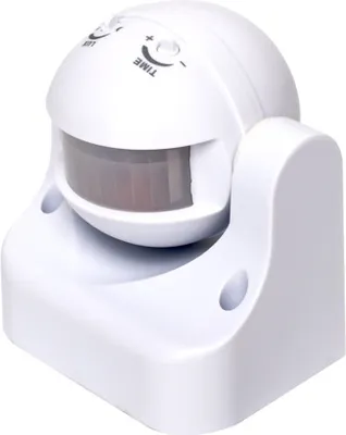 Produktbild von Aufputz LED-Bewegungssensors 180 ° - PIR Infrarot Bewegungsmelder - 230 V max. 300W