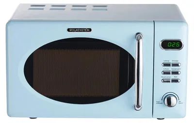 Produktbild von Wolkenstein WMW720 LB, Arbeitsplatte, Solo-Mikrowelle, 20 l, 700 W, Eingebautes Display, LED