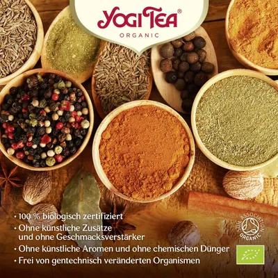 Image de YOGI TEA Baume de l'âme | 17 x 1,9g