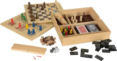 Image de Compendium de 11 jeux de société, Egmont Toys