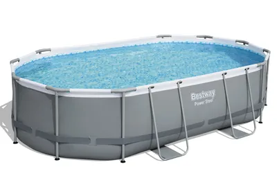 Obrázok produktu pre Pool Power Oceľový rám 4,88 x 3,05 x 1,07 m