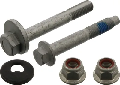 Produktbild von Febi Montagesatz für Querlenker für Ford Focus 1 2 + Stufenheck Turnier 1,4 - 2,0