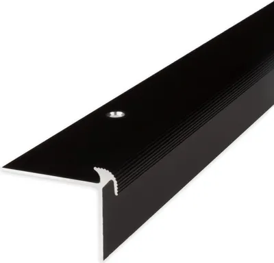 Produktbild von PROVISTON | Treppenkanten- & Winkelprofil | Aluminium | 40 x 30 x 1000 mm | Bronze Dunkel