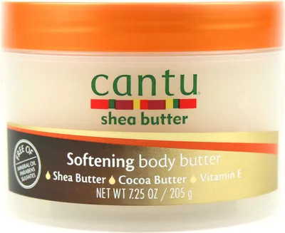 Produktbild von Cantu Shea Butter Softening Body Butter 7.25oz 205g