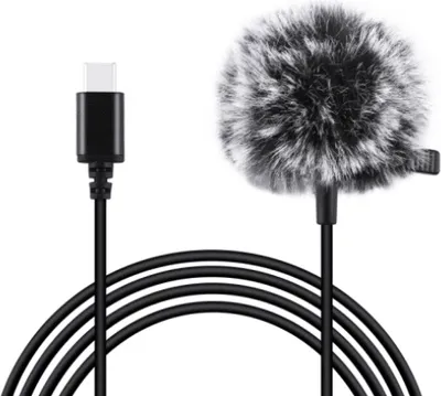 Produktbild von Puluz-Mikrofon, 1,5 m USB-C, Typ-C