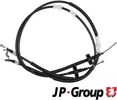 Produktbild von JP GROUP Handbremsseil Seilzug Feststellbremse für OPEL Astra G CC (T98) Hinten Links Hinten Rechts 1270300100