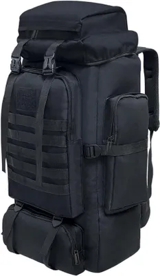 Productafbeelding van Hiking Backpack 80L - Waterdicht - Molle Backpack - Ideaal voor avontuurlijke reizen