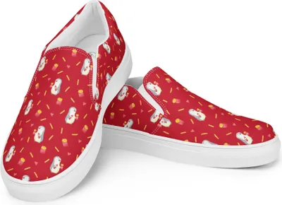 Produktbild von Mr. & Mrs. Panda Loafer Pinguin Pommes Größe 39 - Gelb - Geschenk, Mokassins Damen, Damenschuhe, Freundin, Jahrestag, Freund, Slipper Für, Espadrilles, Hochzeitstag