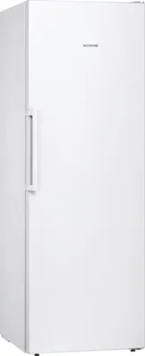 Produktbild von Siemens Gefrierschrank 176 x 60 cm weiß iQ300 GS33NVWEP
