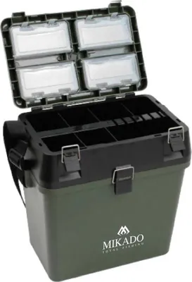 Obrázok produktu pre Mikado Abm 317 Fishing Box Green Green Jedna veľkosť