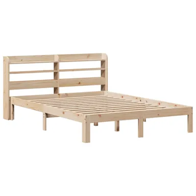 Obrázok produktu pre vidaXL Rám postele s čelom bez matraca 160x200 cm