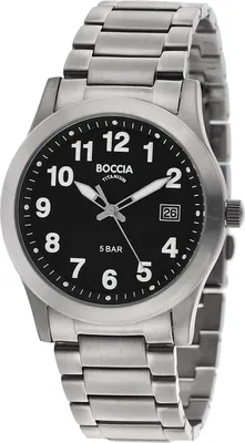 Obrázok produktu pre Pánske náramkové hodinky Boccia Titanium 3619-03