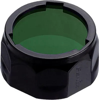 Image de Fenix filtre pour lampe de poche AOF-S+, vert