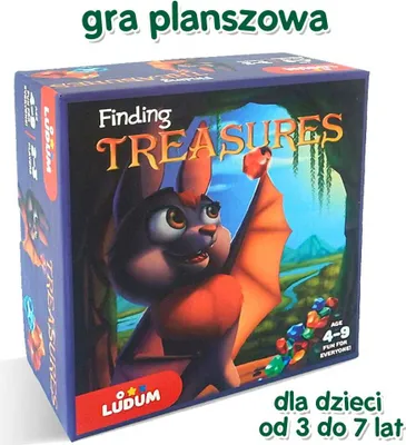 Immagine prodotto di LUDUM Alla ricerca dei tesori - Giochi da tavolo per famiglie per bambini da 3 anni a 100 anni - LD1046-05 IT