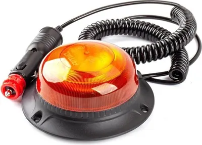 Produktbild von AMiO 02925 LED MINI FLAT Rundumleuchte Warnleuchte orange