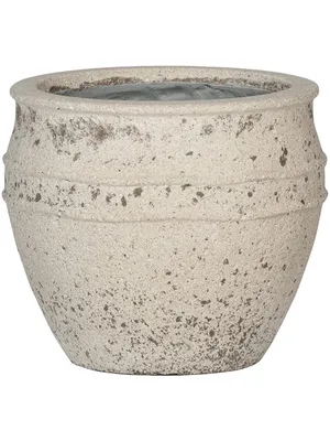 Produktbild von Töpfertöpfe Blumentopf Athena Kreideweiß Weiß D 28,5cm H 33cm Öffnung 24cm