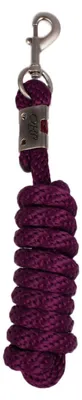 Führstrick Luxe, 2 m, Bordeaux, mit Karabiner