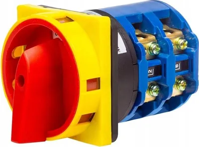 Produktbild von Hauptschalter Lasttrennschalter Nockenschalter Reparaturschalter Fronteinbau Not-Aus 4-polig 100 A