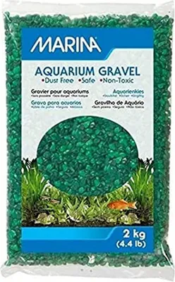 Zdjęcie produktu dla Marina Green Gravel, różne kolory, 2 kg