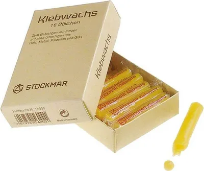 Obrázek produktu pro Lepicí vosk žlutý 16 RL STOCKMAR 56000