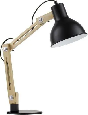 Immagine prodotto di Nova Luce Lampada da tavolo LED Grou, Variante: NERO