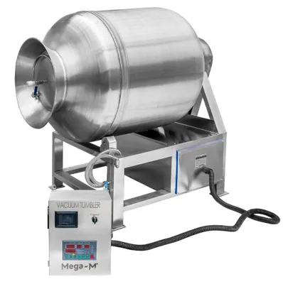 Zdjęcie produktu dla Masownica próżniowa peklarka do mięsa Mega-M HEN600 600L 150kg 2,25kW