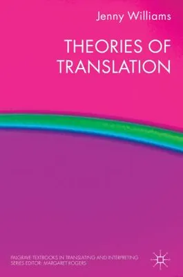 Obrázok produktu pre Theories of Translation