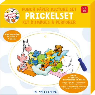 Produktbild von Coppenrath Verlag GmbH & Co.KG Prickel-Set - Die Lieben Sieben 2