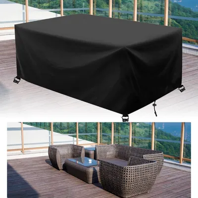 Imagen del producto de Mueble de jardín impermeable, dimensiones: 280 x 160 x 90 cm