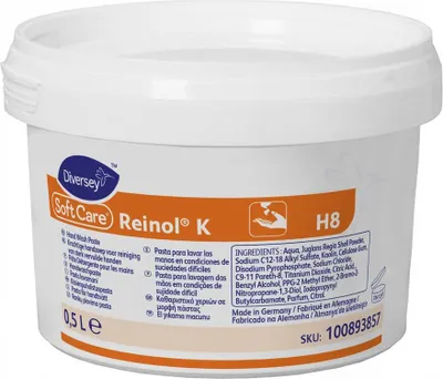 Produktbild von Handwaschpaste Soft Care REINOL K 0,5l frei v.hautaggressiven Bestandteilen