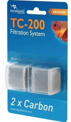 Produktbild von Kohleschwamm Aquatlantis TC-200 für Aquarien, Filtermaterial, 200 x 100 mm