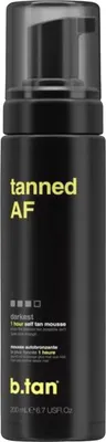 Produktbild von B.Tan gebräunte AF -Selbst -Tanning -Schaum 200ml