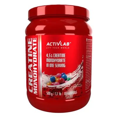 Obrázek produktu pro Activlab Kreatin Monohydrát 500g Kreatin-Monohydrat - Kaugummi