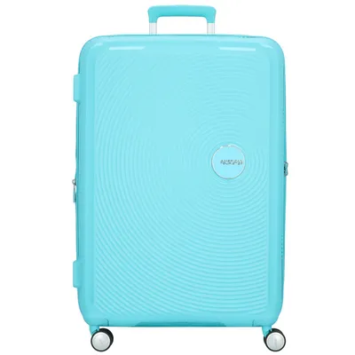 Image de American Tourister valise 77/28 TSA EXP SOUNDBOX POOLSIDE BLUE valise