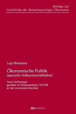 Immagine prodotto di Ökonomische Politik (spezielle Volkswirtschaftslehre)