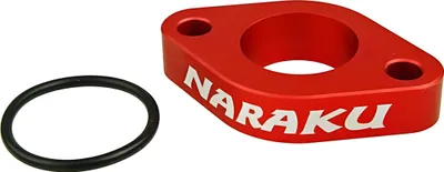 Image de Adaptateur d'admission Naraku Jet Flow CNC 24/21 mm, compatible avec les modèles Kymco Agility 50 et Kymco DJ 50 S
