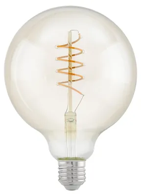 Zdjęcie produktu dla E27 Kula LED Ciepła biel 2700K 400lm 4,5W