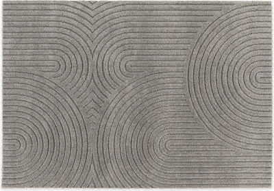 Produktbild von Kurzflorteppich MANOAH Grau, 160 x 230 cm