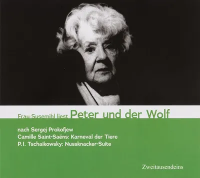 Produktbild von Frau Susemihl liest Peter & der Wolf