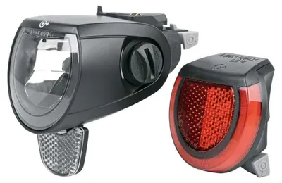 Zdjęcie produktu dla MonkeyLink ML-SkyeLight 80 LUX Set CONNECT: zestaw oświetlenia do rowerów elektrycznych o mocy 80 luksów z...