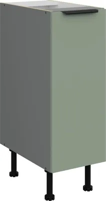 Produktbild von LUNARA Auszugsschrank – Breite 30 cm, Grün/Anthrazit